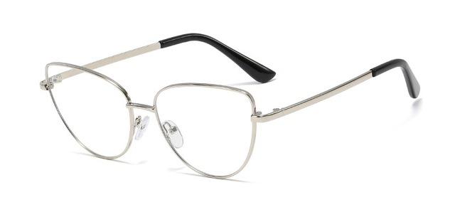 Cat Eye Retro Simple Glasses Frames 02