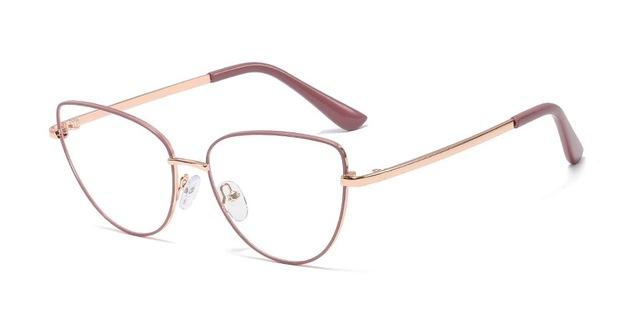 Cat Eye Retro Simple Glasses Frames 02