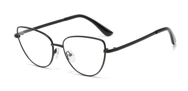 Cat Eye Retro Simple Glasses Frames 02