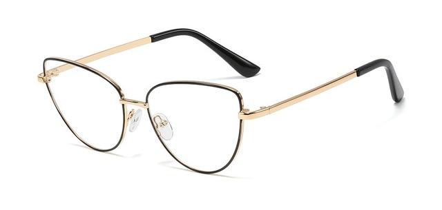 Cat Eye Retro Simple Glasses Frames 02