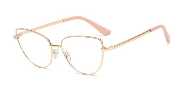 Cat Eye Retro Simple Glasses Frames 02