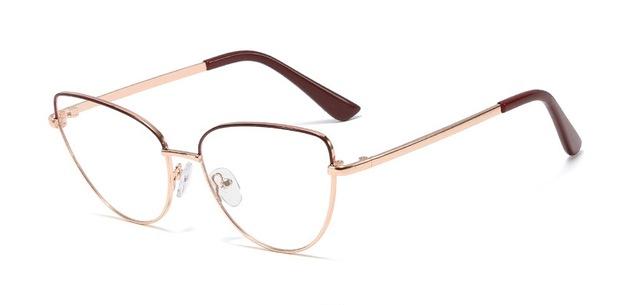 Cat Eye Retro Simple Glasses Frames 02