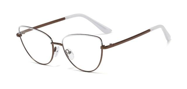 Cat Eye Retro Simple Glasses Frames 02