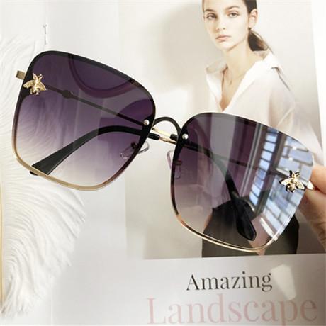 Oversize Square Sunglasses Luxury 29