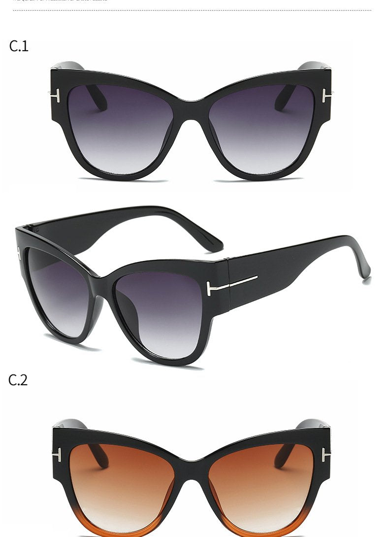 Brand Designer Cat Eye sunglasses