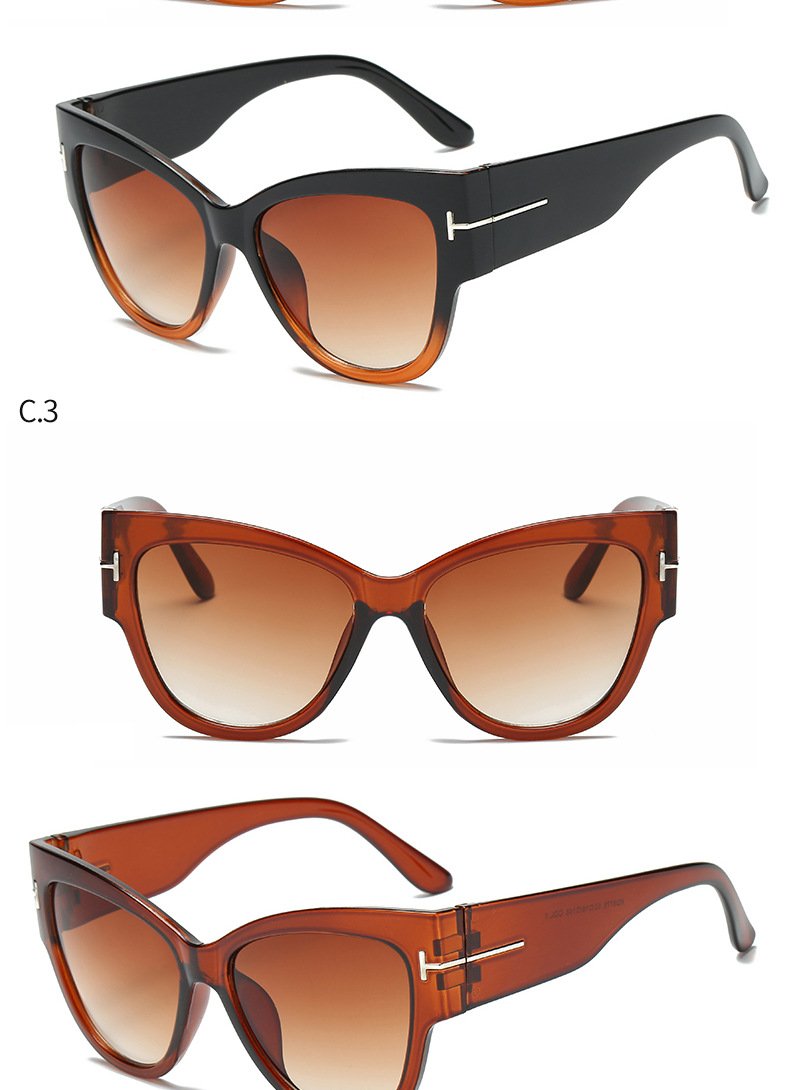 Brand Designer Cat Eye sunglasses