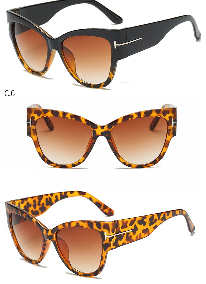 Brand Designer Cat Eye sunglasses