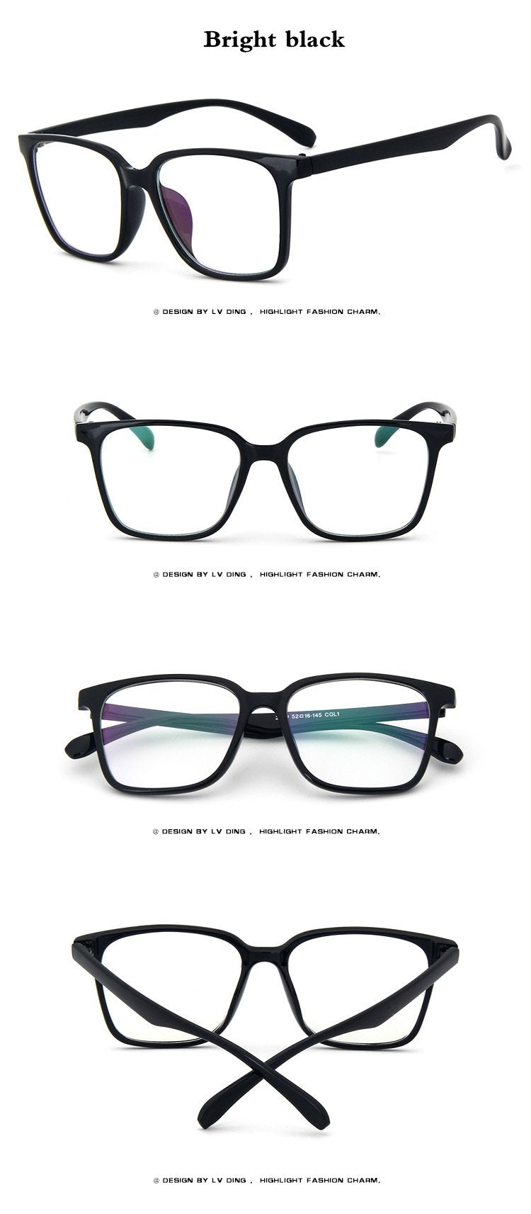 Fashion Square Glasses Frame