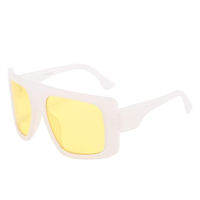 Oversized Square Sunglasses