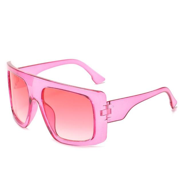 Oversized Square Sunglasses