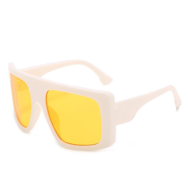 Oversized Square Sunglasses