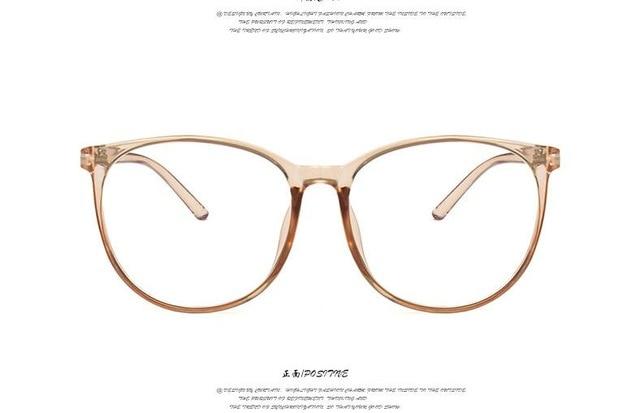 Blue Light Blocking Glasses 2021 Women Oversized Eyeglasses Anti Blue Light Computer Glasses Men Safety Eyewear Spectacle