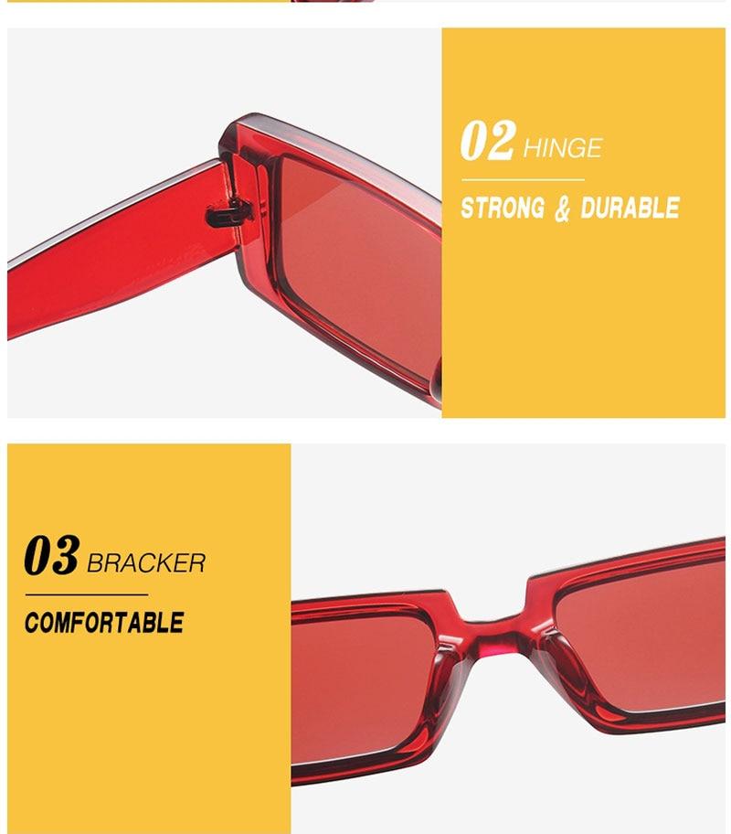 RBROVO 2021 Square Retro Sunglasses Women Vintage Sun Glasses For Women/Men Luxury Brand Eyeglasses Women Small Oculos De Sol