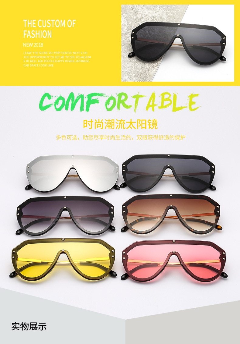 new arrival 2021 futuristic sunglasses women uv400 fendii sunglasses large oversized shades for women oculos de sol feminino