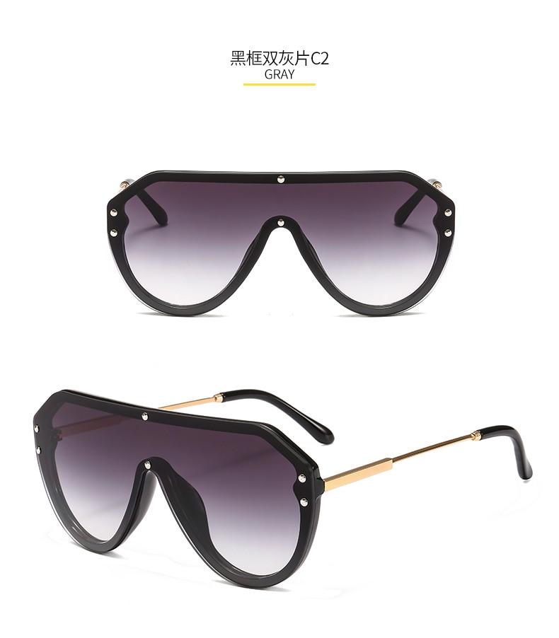 new arrival 2021 futuristic sunglasses women uv400 fendii sunglasses large oversized shades for women oculos de sol feminino