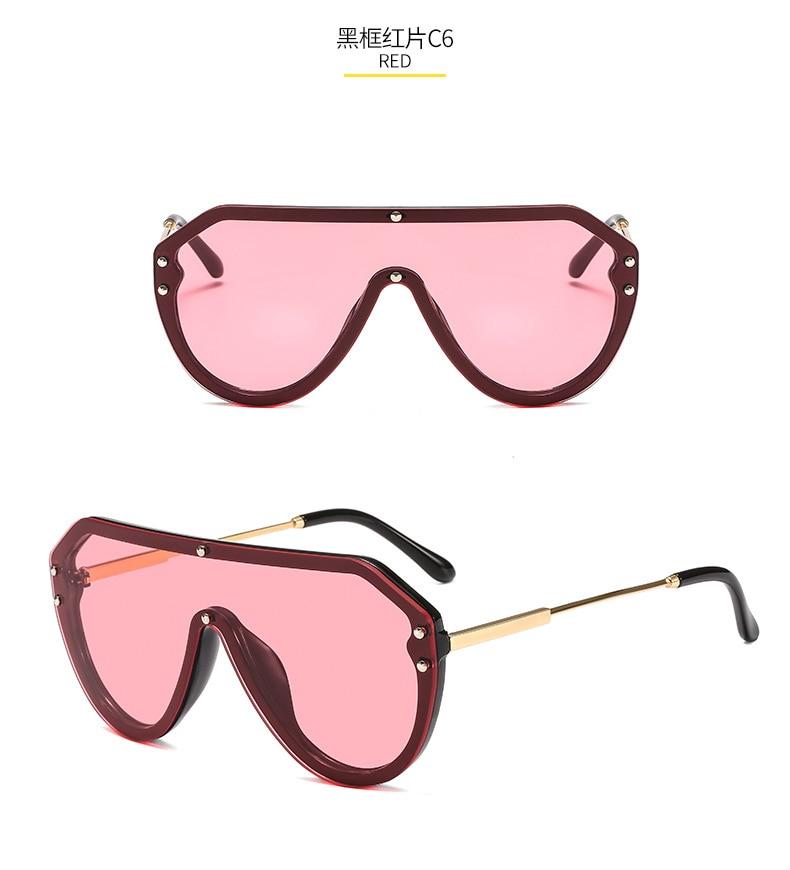 new arrival 2021 futuristic sunglasses women uv400 fendii sunglasses large oversized shades for women oculos de sol feminino