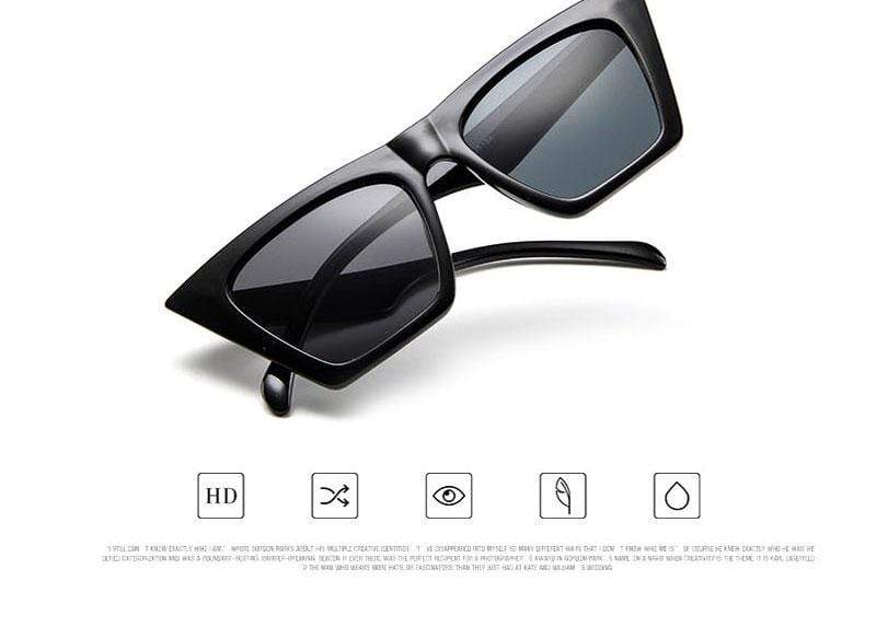 Yoovos 2019 Vintage Classic Sunglasses Women Retro Plastic Candy Color Lens Glasses Luxury Outdoor Travel Lentes De Sol Mujer