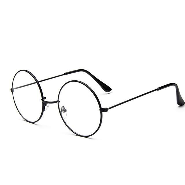 Round Clear Glasses Frame