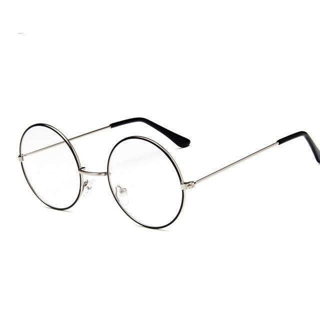 Round Clear Glasses Frame