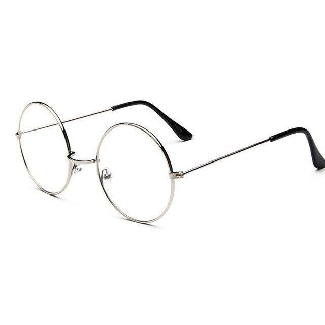 Round Clear Glasses Frame