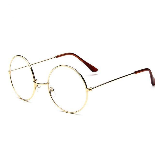 Round Clear Glasses Frame