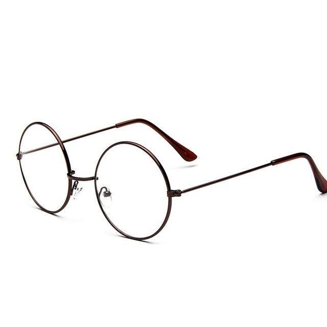 Round Clear Glasses Frame