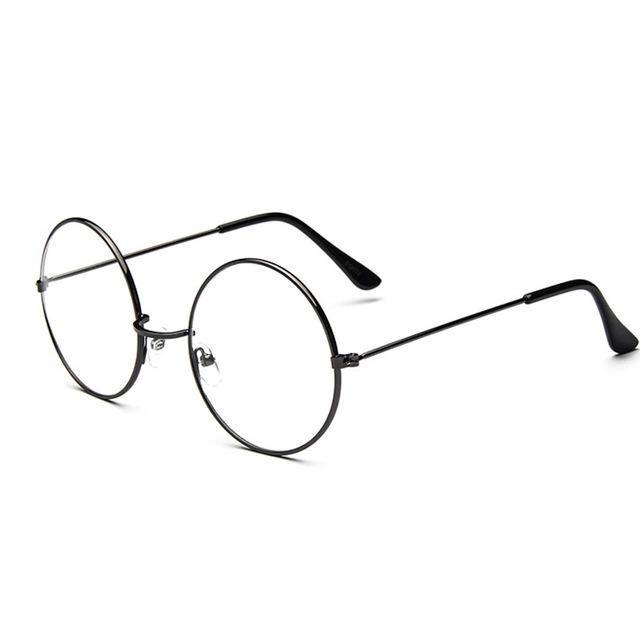 Round Clear Glasses Frame